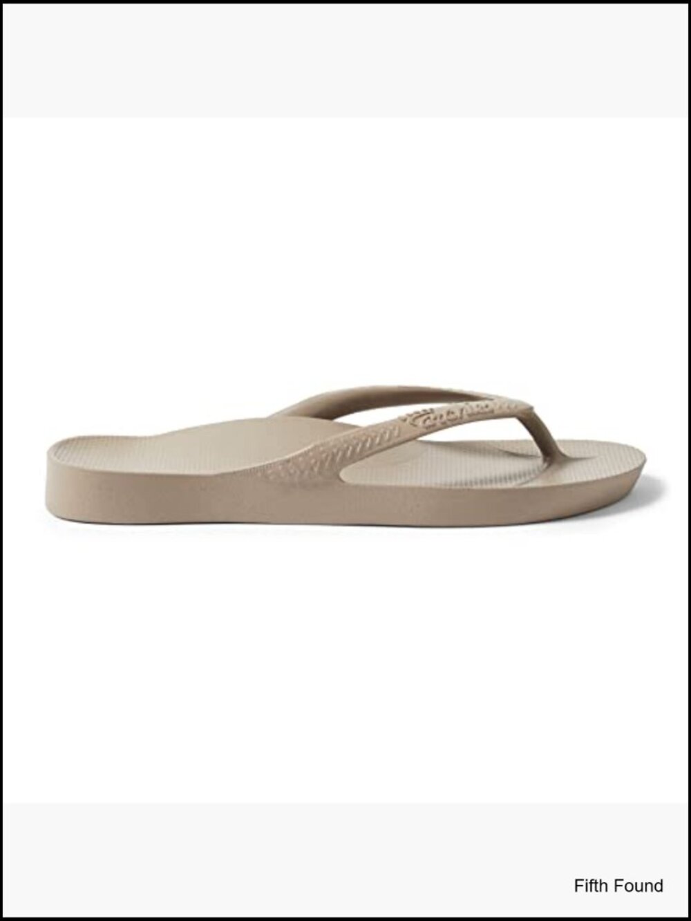 Arch Support Flip Flops for Men & Women – Orthotic Sandals for Plantar - Picture 5 of 7
